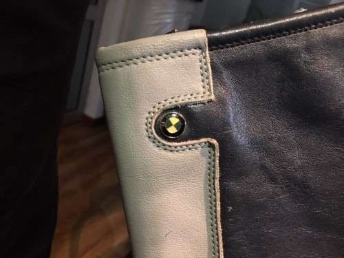 **GENUINE BMW LEATHER LADIES BIKING BOOTS** SIZE 6