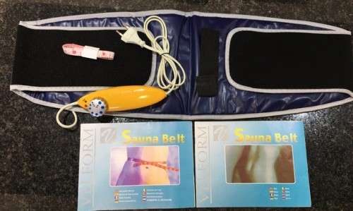 ** FAR INFRARED HEATING SLIMMING SAUNA BELT** CURRENT SELLING R1565