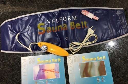 ** FAR INFRARED HEATING SLIMMING SAUNA BELT** CURRENT SELLING R1565