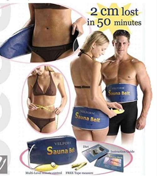 ** FAR INFRARED HEATING SLIMMING SAUNA BELT** CURRENT SELLING R1565