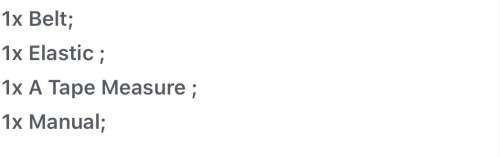 ** FAR INFRARED HEATING SLIMMING SAUNA BELT** CURRENT SELLING R1565