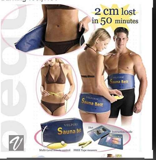 ** FAR INFRARED HEATING SLIMMING SAUNA BELT** CURRENT SELLING R1565