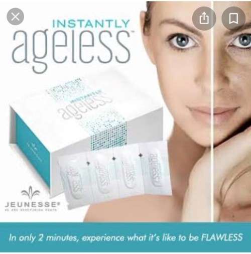 **INSTANTLY AGELESS X5 SACHETS ** LIKE A MIRACLE