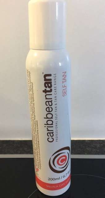 **TAN IN A CAN**INSTANT** R400 RETAIL
