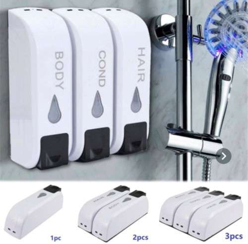 ** 3in1 SOAP DISPENSER WALL MOUNT**