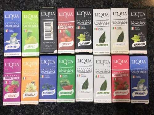 ** 2 X 10ML OIL PLUS FREE CE4 E CIGARETTE SPARE FILTER** VARIOUS FLAVOURS