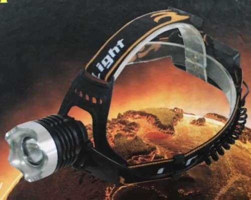 **HIGH POWER HEADLAMP*** RECHARGEABLE