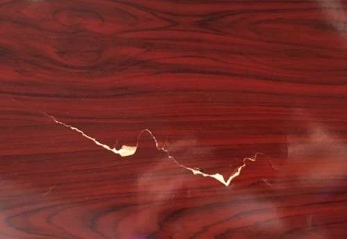 ** CERAMIC NANO HEALTH ZIRCONIUM KNIKE SET**SUPER RARE HAND PAINTED