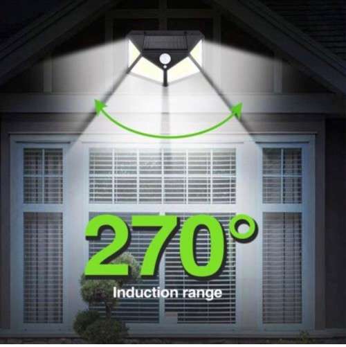 **SOLAR WALL LAMP** WATERPROOF