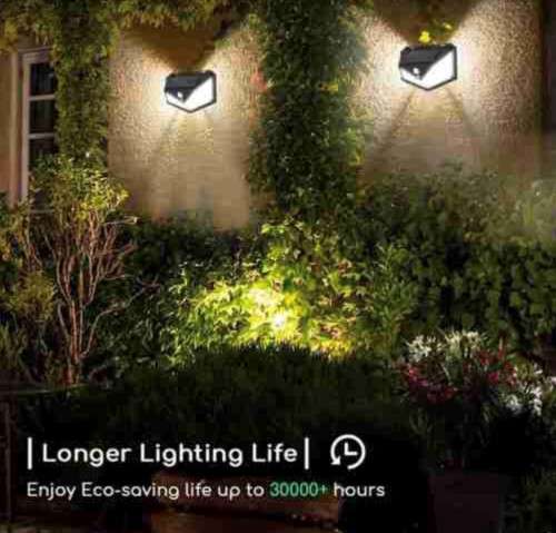 **SOLAR WALL LAMP** WATERPROOF
