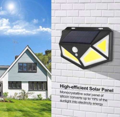 **SOLAR WALL LAMP** WATERPROOF