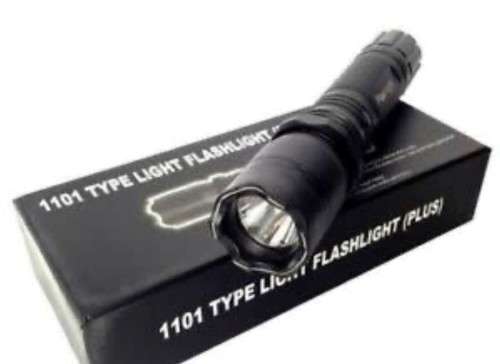 **GENUINE POLICE LETHAL HIGH VOLT TORCH AND TAZER** WITH POUCH