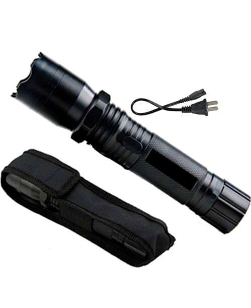 **GENUINE POLICE LETHAL HIGH VOLT TORCH AND TAZER** WITH POUCH