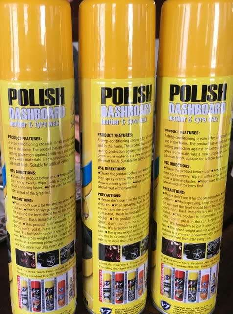 ** GENUINE V6 EXPERT LEATHER AND TYRE WASH-330ML**