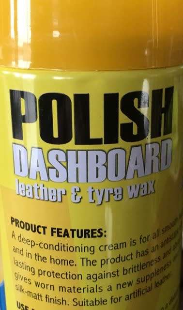 ** GENUINE V6 EXPERT LEATHER AND TYRE WASH-330ML**