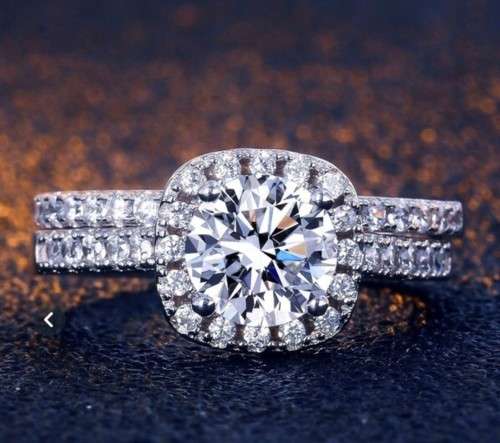 ** STUNNING TWINSET 925 RINGS** AWESOME PIECES (SIZE 8)