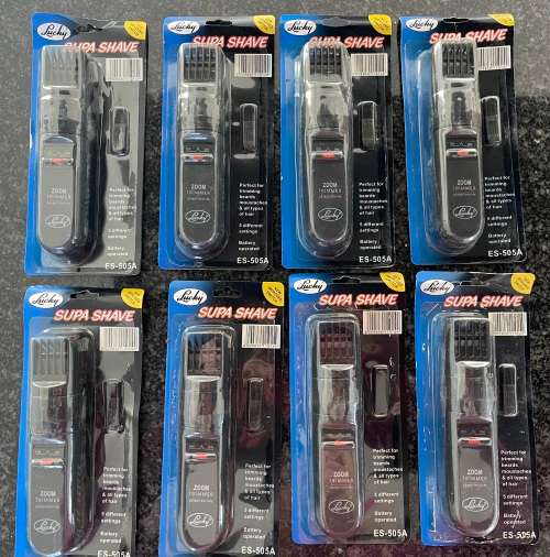 *TRIMMER FOR HAIR & BEARDS SEALED (BOX LOT) 49 PCS