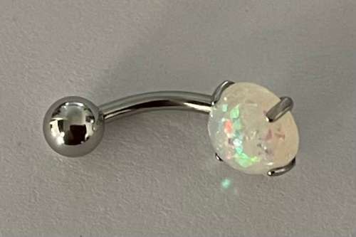 *SURGICAL STEEL BELLY RING