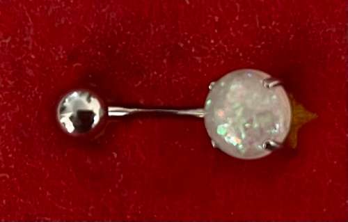 *SURGICAL STEEL BELLY RING