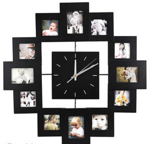 PHOTO CLOCK (BARGAIN )