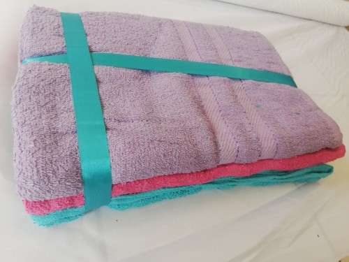 Bath Sheet - Pack of 3