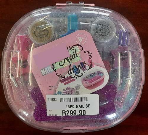 13Pce Nail Polish Set