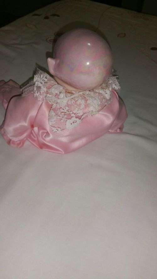 Porcelain Pixie Doll