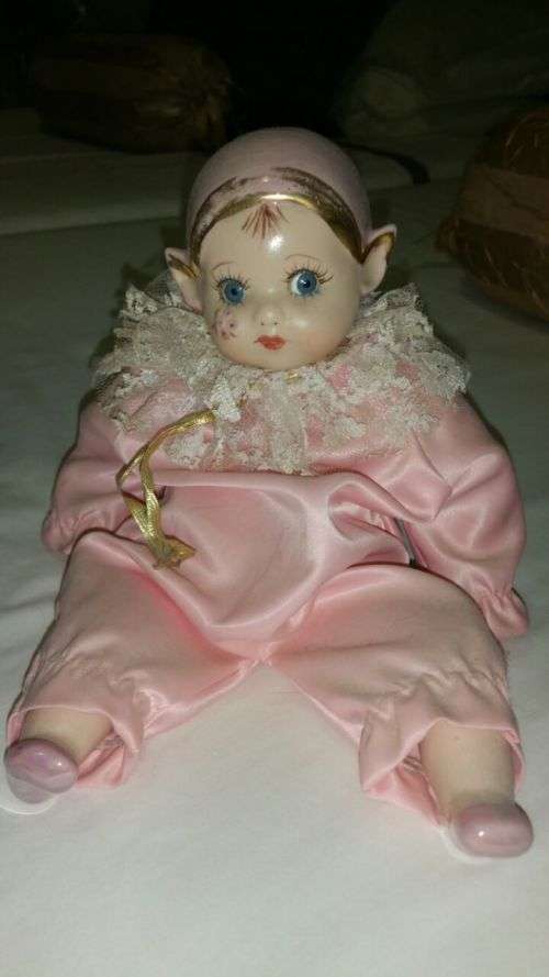 Porcelain Pixie Doll