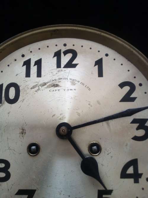 German Manufactured Wall Clock *NOT WORKING*