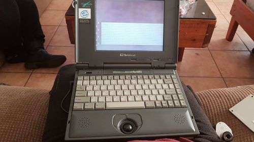 Collectors Laptop WORKING!!! 486 DX