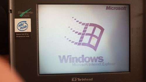 Collectors Laptop WORKING!!! 486 DX