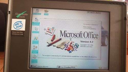 Collectors Laptop WORKING!!! 486 DX