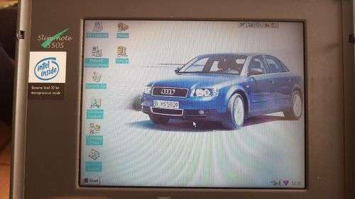 Collectors Laptop WORKING!!! 486 DX