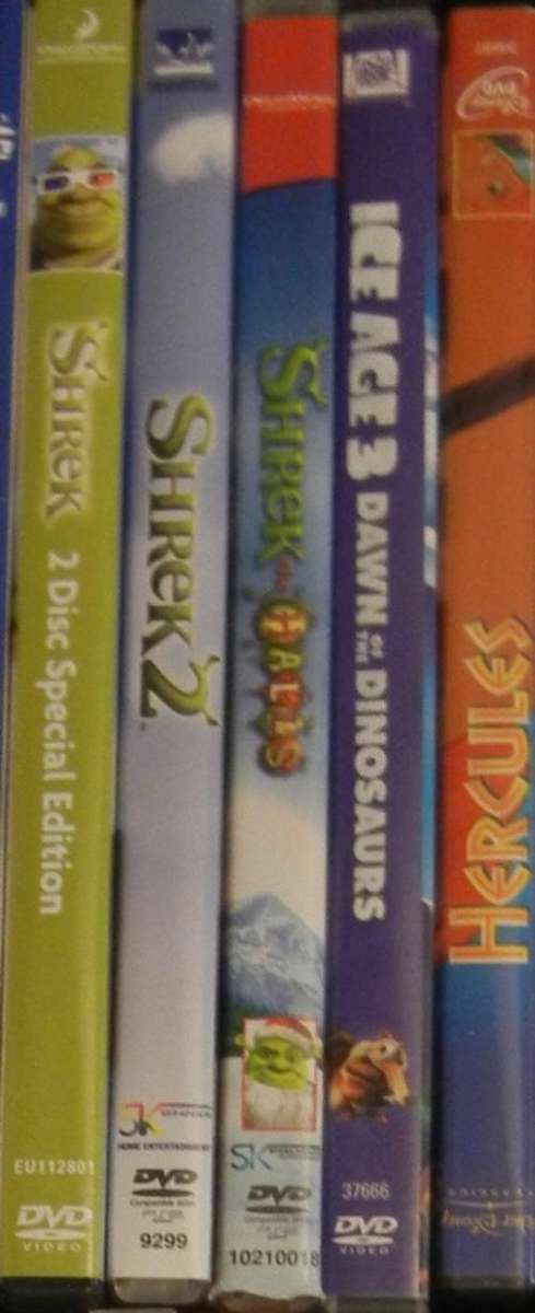 5 Kids Movies for sale