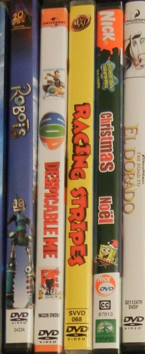 6 Kids Movies for sale