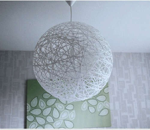 Ball ceiling light
