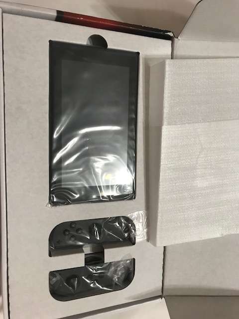 Nintendo switch console