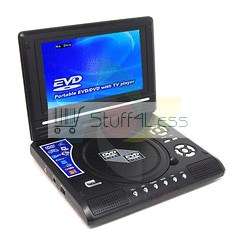 Portable 7.8" DVD/TV   ***complete Multimedia Player***