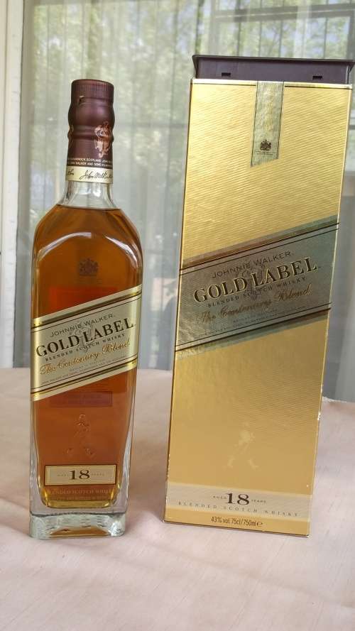 Johnnie Walker Gold Label Blended Scotch Whisky, aged 18 years, THE CENTENARY BLEND