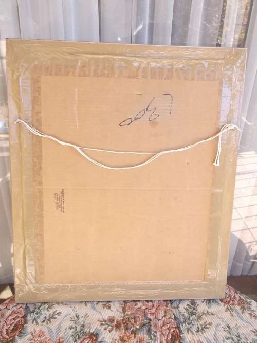 Ets van Hardy Botha, 1986, in oorspronklike raam. Net vir Brendalillian se aanbod asseblief.