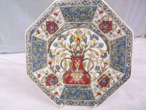 Collectable Japanese Imari plate.