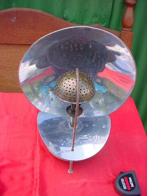 Primus type heater, very collectable