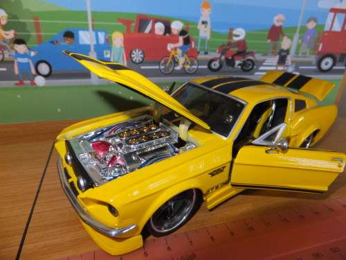 1967 Ford Mustang GT