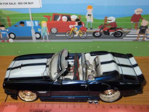 1968 Chevrolet Camaro SS - Dark Blue