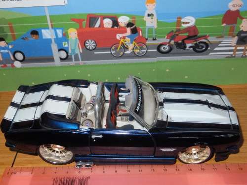 1968 Chevrolet Camaro SS - Dark Blue