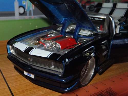 1968 Chevrolet Camaro SS - Dark Blue