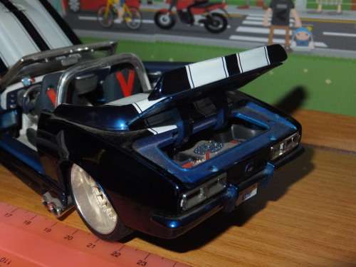 1968 Chevrolet Camaro SS - Dark Blue