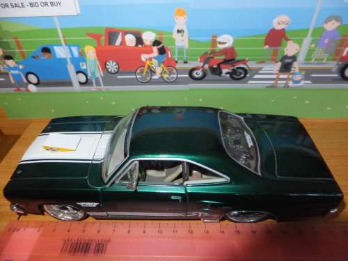 1970 Plymouth GTX - Green