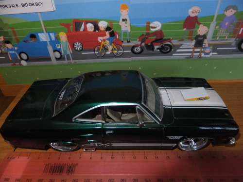 1970 Plymouth GTX - Green