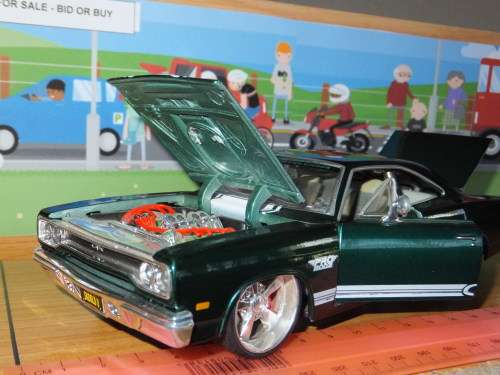 1970 Plymouth GTX - Green